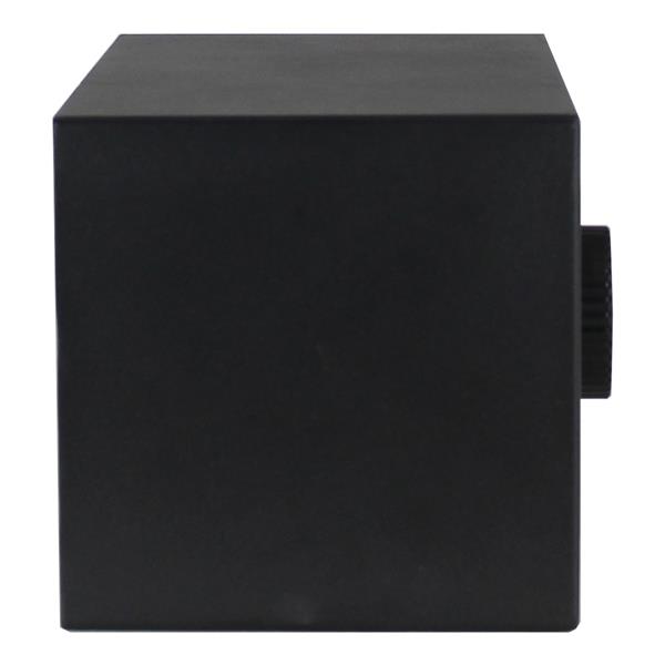 Cassaforte a mobile in acciaio nero 20SAV