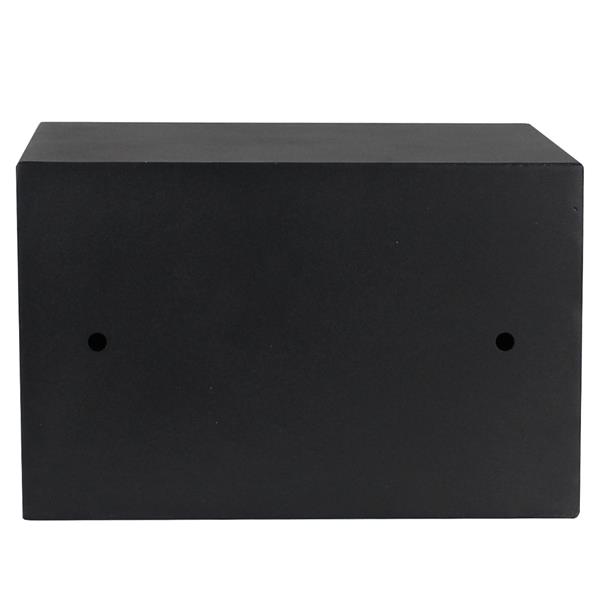 Cassaforte a mobile in acciaio nero 20SAV