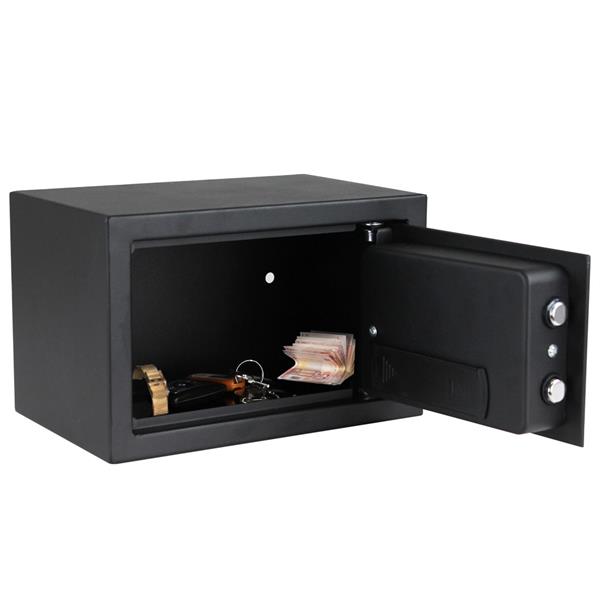 Cassaforte a mobile in acciaio nero 20SAV
