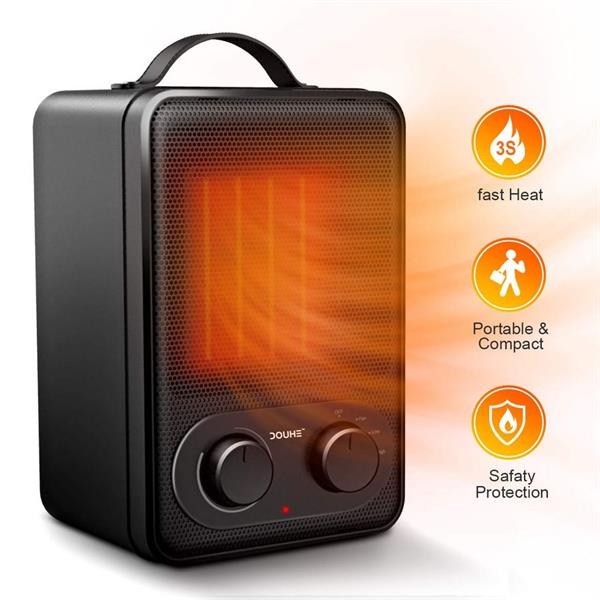 Stufa elettrica portatile basso consumo