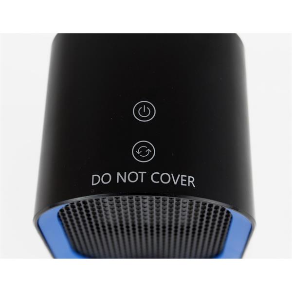 Termoventilatore ceramico 600W per piccoli spazi