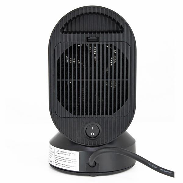 Termoventilatore ceramico 600W per piccoli spazi