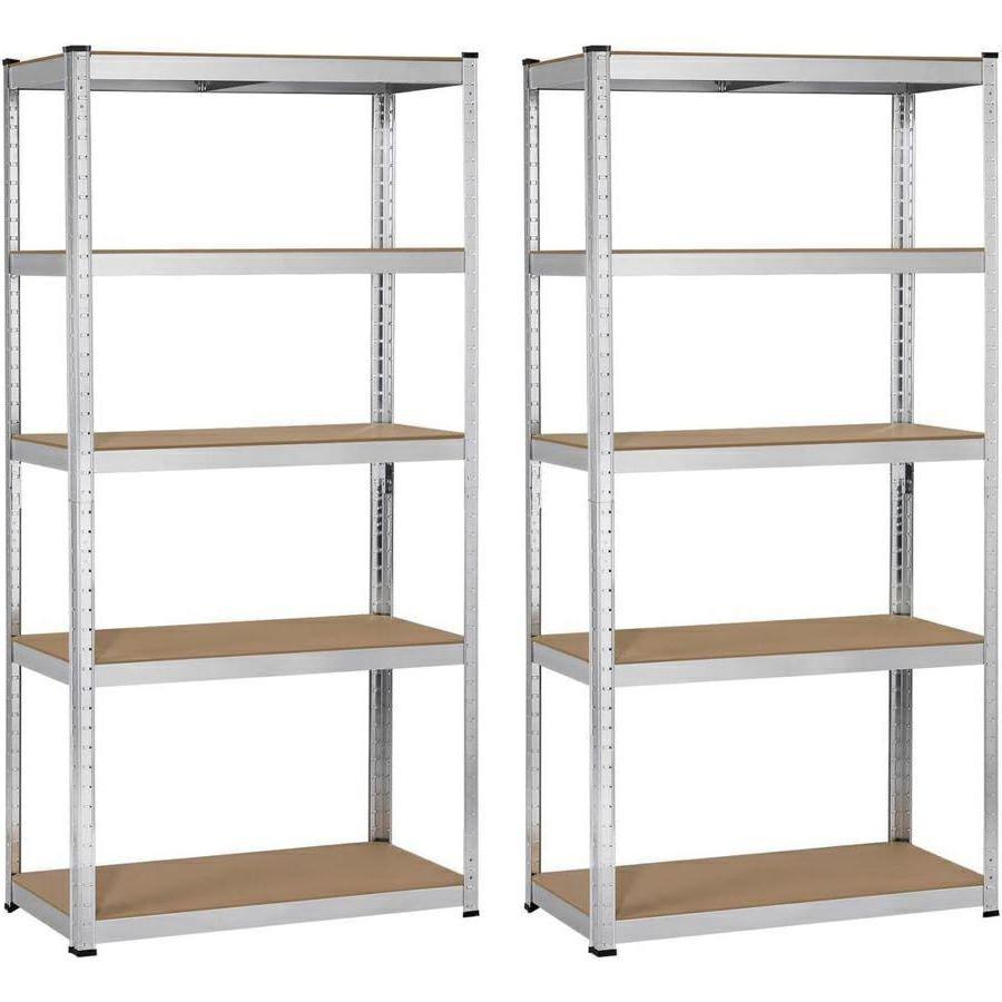 Scaffale metallo in alluminio 875kg x 2