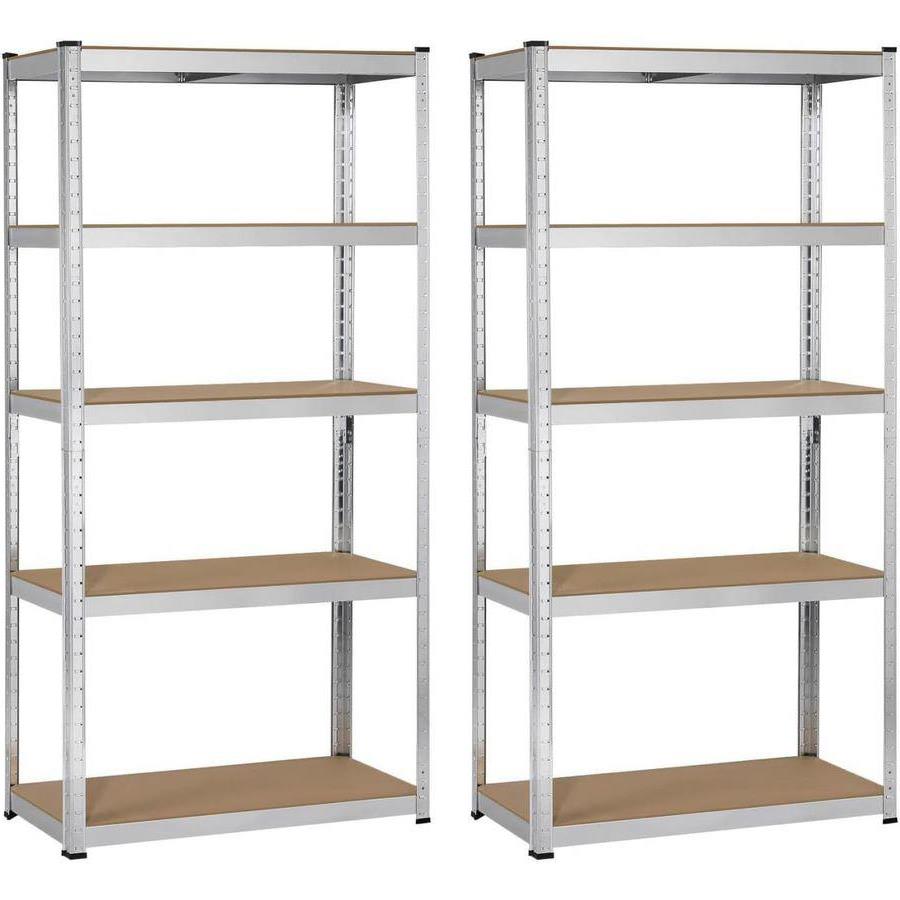 Scaffale metallo in alluminio 875kg x 2