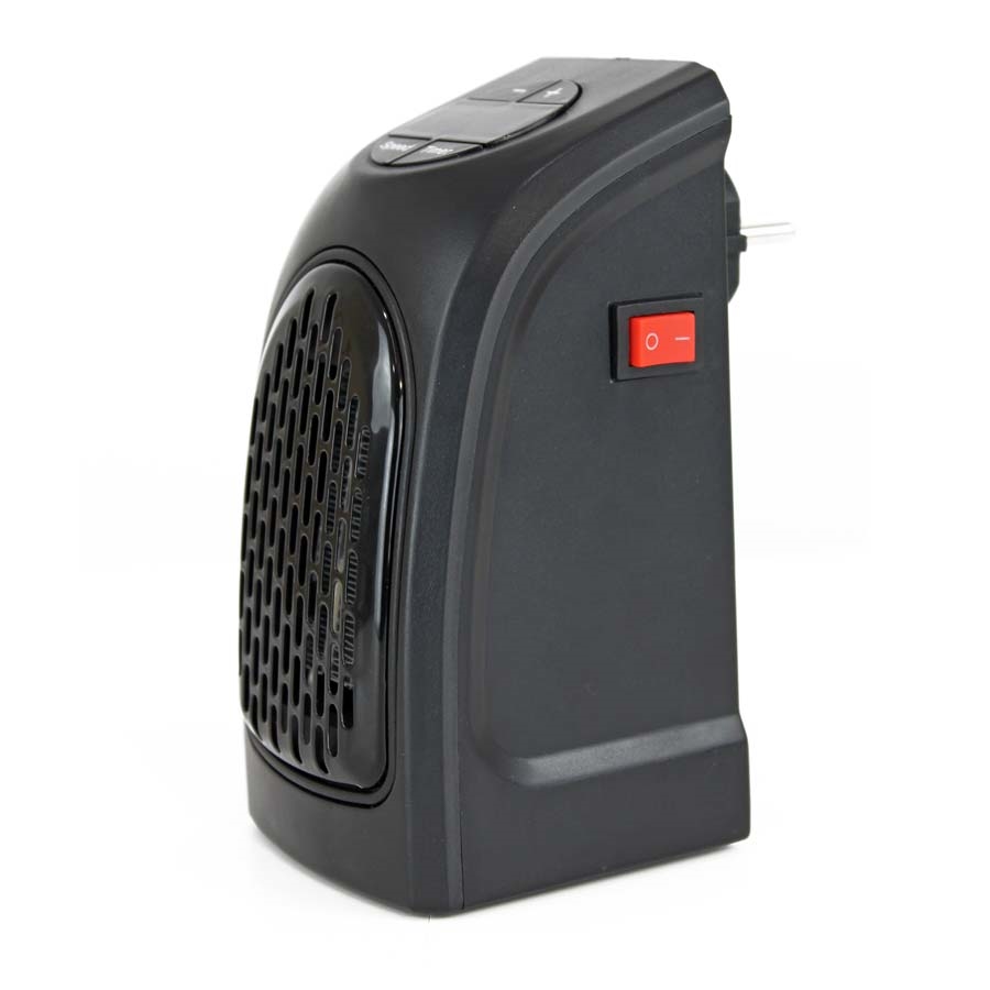 STUFA PORTATILE MINI ELETTRICA UFFICIO CASA COMODA E PRATICA BASSO CONSUMO 400W