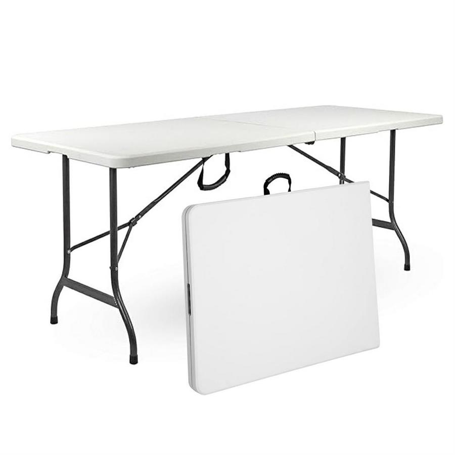 Tavolo pieghevole da giardino in HDPE 240cm