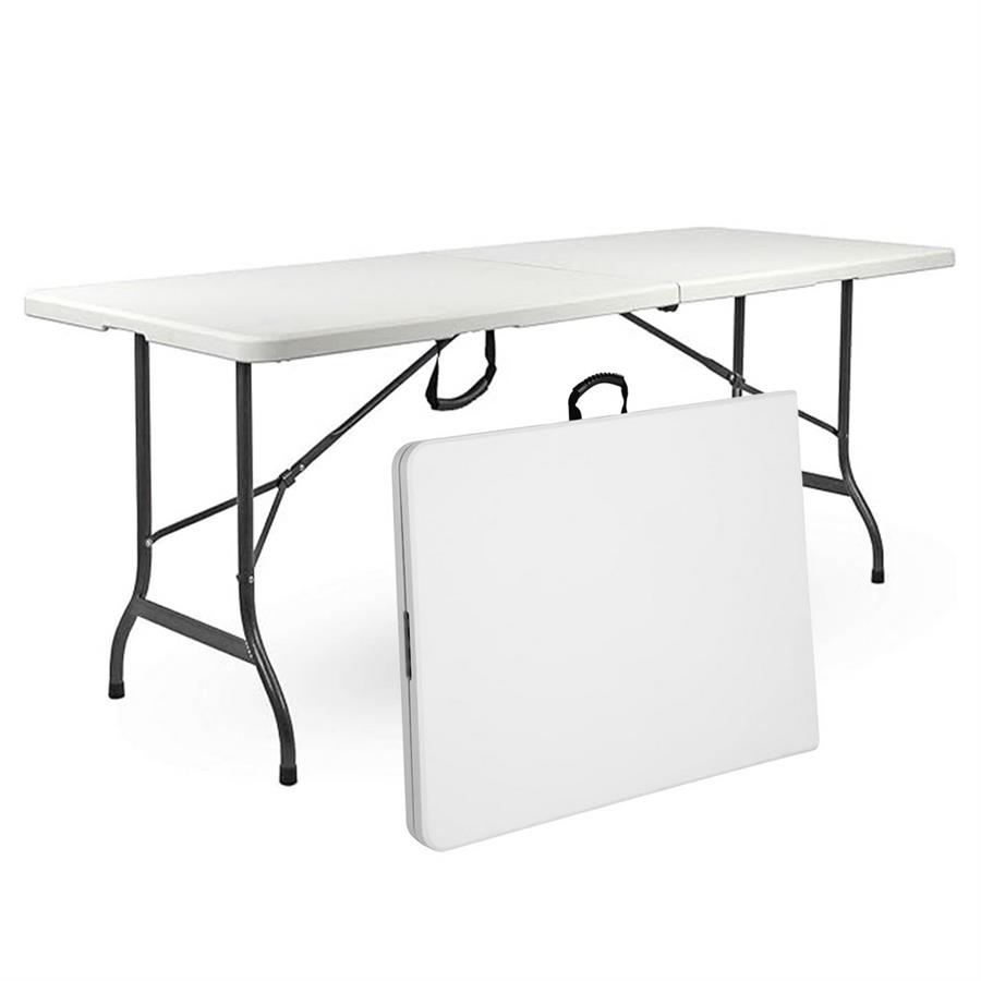 Tavolo pieghevole da giardino in HDPE 240cm