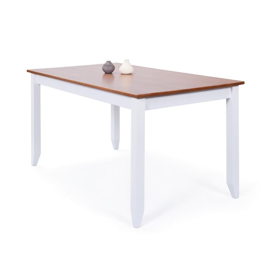 Tavolo da cucina in legno di pino - 160x90