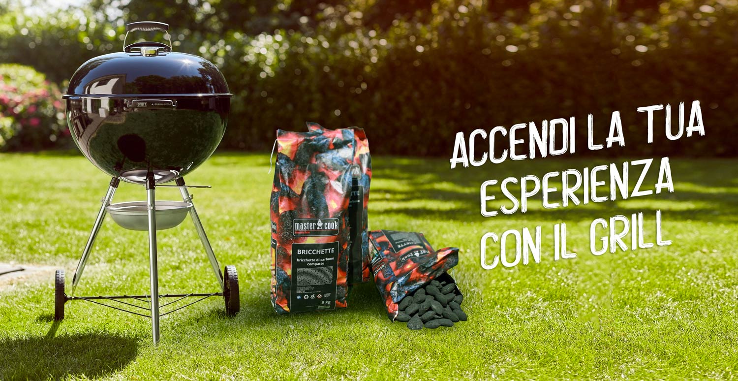 Bricchetti carbone 5 kg Master Cook